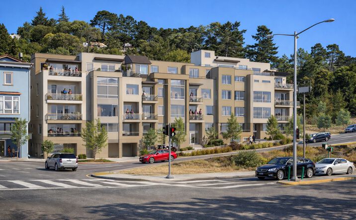 Pictures of Multifamily, Land property located at 1230 Twin Peaks Boulevard, SF, CA 94131 for sales - image #1