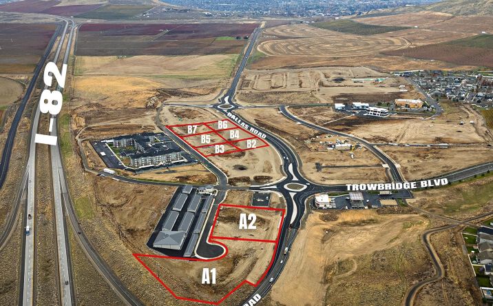 Pictures of Land property located at Storehouse Ave, Richland, WA 99353 for sales - image #1