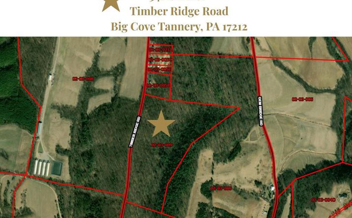 Pictures of Land property located at Timber Ridge Rd, BIG COVE TANN, PA 17212 for sales - image #1