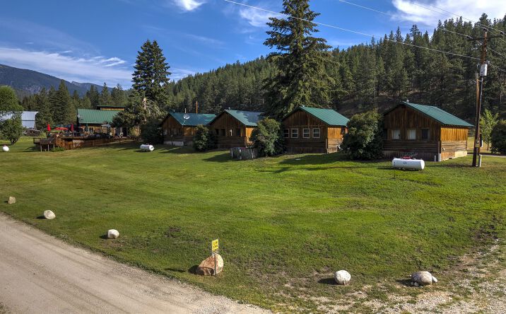 Pictures of Mixed Use, Hospitality, Land, Special Purpose property located at 158 Trapper Creek Road, Darby, MT 59829 for sales - image #1