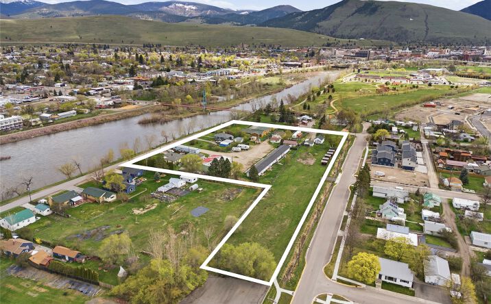 Pictures of Land, Multifamily property located at 401 N California Street, Missoula, MT 59801 for sales - image #1