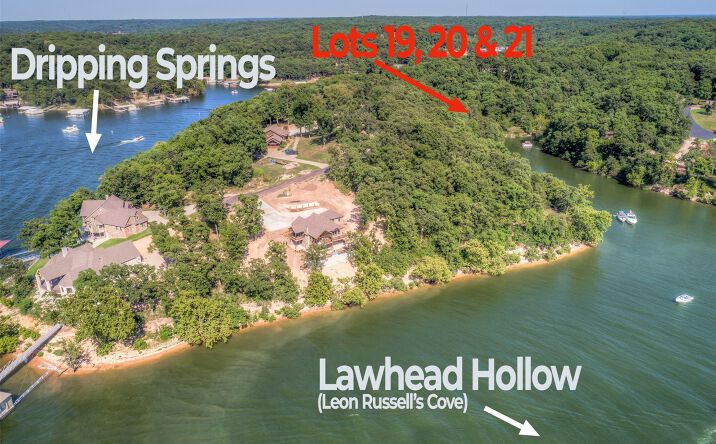 Pictures of Land property located at Private Road 045, Eucha, OK 74342 for sales - image #1