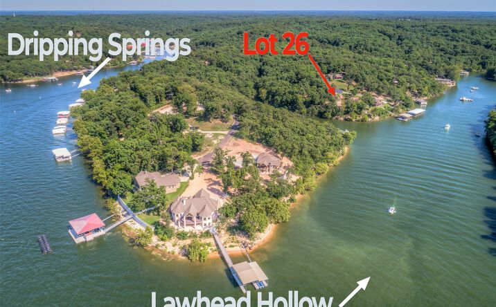 Pictures of Land property located at Rock Cabin Drive, Eucha, OK 74342 for sales - image #1