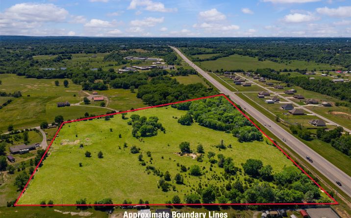 Pictures of Land property located at 22 S 326th East Avenue, Coweta, OK 74429 for sales - image #1