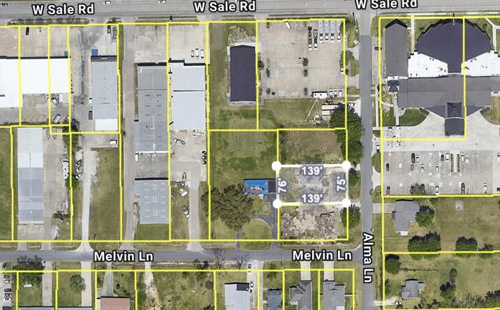 Pictures of Land property located at 4114 Alma Lane, Lake Charles, LA 70605 for sales - image #1