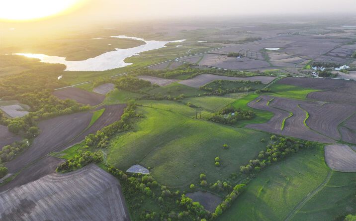 Pictures of Land property located at 6 Badger Creek Road, Van Meter, IA 50261 for sales - image #1