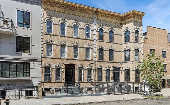 Pictures of Multifamily property located at 381 Sumpter Street, New York, NY 11233 for sales - image #1
