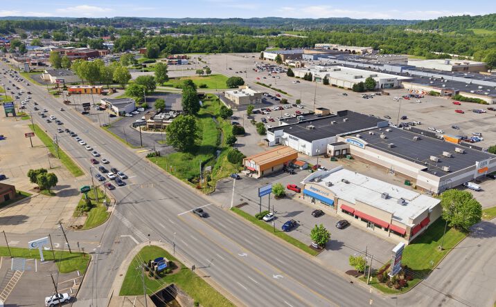 Pictures of Retail, Office, Mixed Use property located at 499 Grand Central Ave, Vienna, WV 26105 for sales - image #1