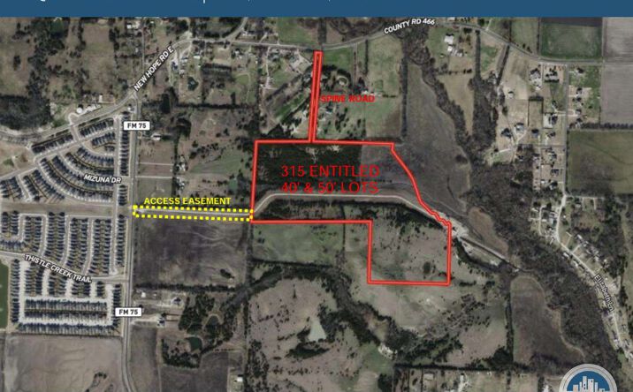 Pictures of Land property located at SEQ FM 75 and New Hope Rd, Princeton, TX 75407 for sales - image #1