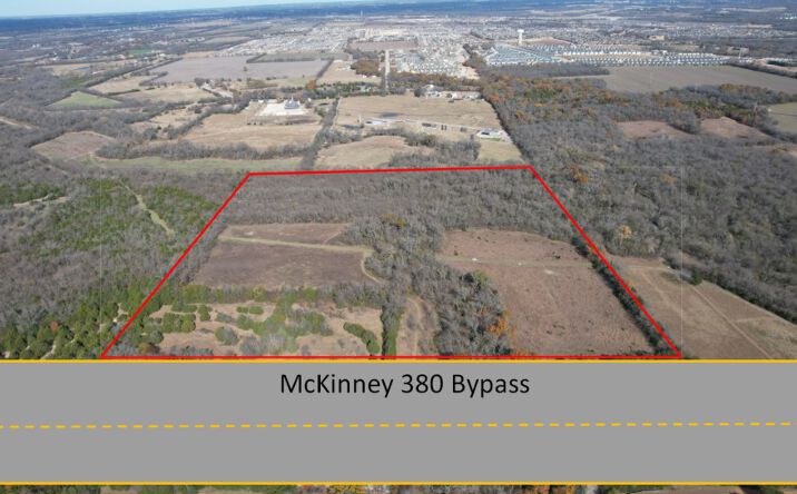 Pictures of Land property located at 5378 County Road 201, McKinney, TX 75071 for sales - image #1