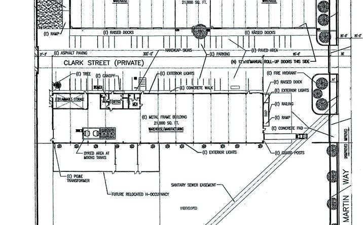 Pictures of Industrial property located at 557 Clark Ave, Pittsburg, CA 32935-3018 for sales - image #1