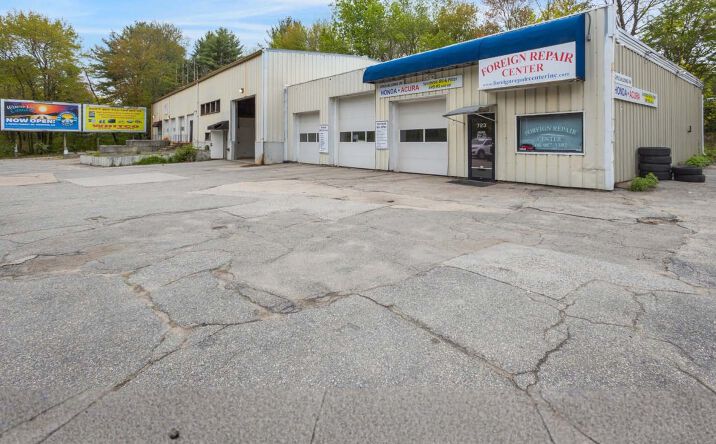 Pictures of Industrial property located at 723-725 Main St, Oxford, MA 01537 for sales - image #1