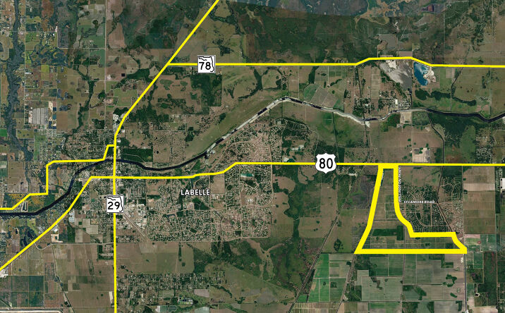 Pictures of Land property located at 2060 Wellington Parkway, Port LaBelle, FL 33935-4645 for sales - image #1