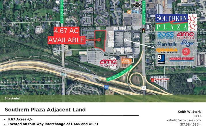 Pictures of Retail, Land property located at 4200 S E ST, INDIANAPOLIS, IN 46227-1534 for sales - image #1