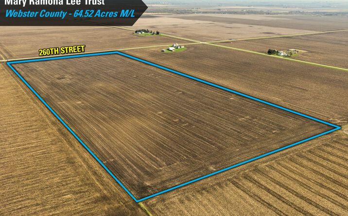 Pictures of Land property located at 260th St, Duncombe, IA 50532 for sales - image #1