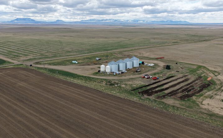 Pictures of Land property located at 2867 Graceville Rd, Geraldine, MT 59446 for sales - image #1