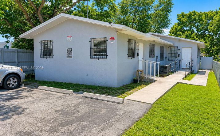 Pictures of Multifamily property located at 6228 NW 4th Ave, Miami, FL 33150 for sales - image #1