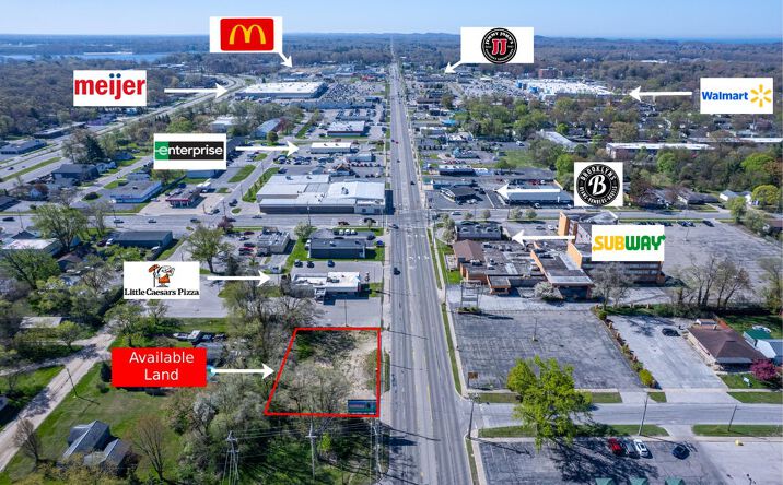 Pictures of Land property located at 2906 Henry Street, Norton Shores, MI 49441 for sales - image #1