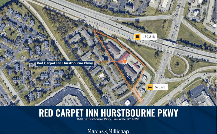 Pictures of Hospitality property located at 1640 S HURSTBOURNE PKWY, LOUISVILLE, KY 40220-1693 for sales - image #1
