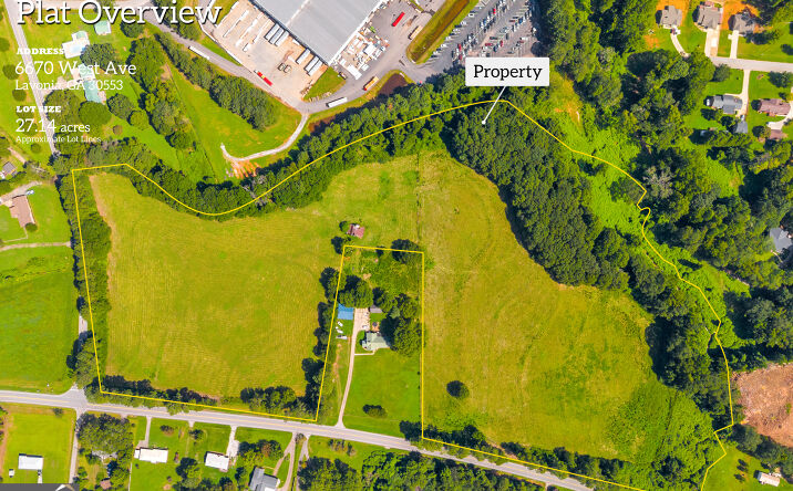 Pictures of Land property located at 6670 West Avenue, Lavonia, GA 30553 for sales - image #1