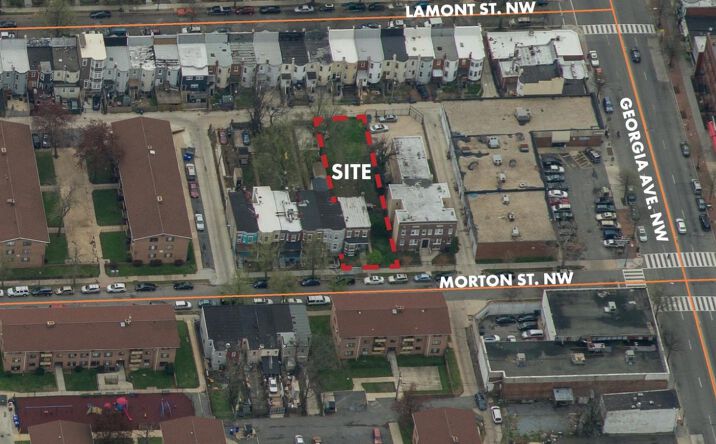 Pictures of Retail, Multifamily property located at 650 Morton Street Northwest, Washington, DC 20010 for sales - image #1