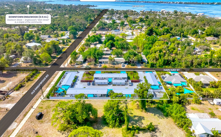 Pictures of Multifamily property located at 602 Harvard Street, Englewood, FL 34223 for sales - image #1