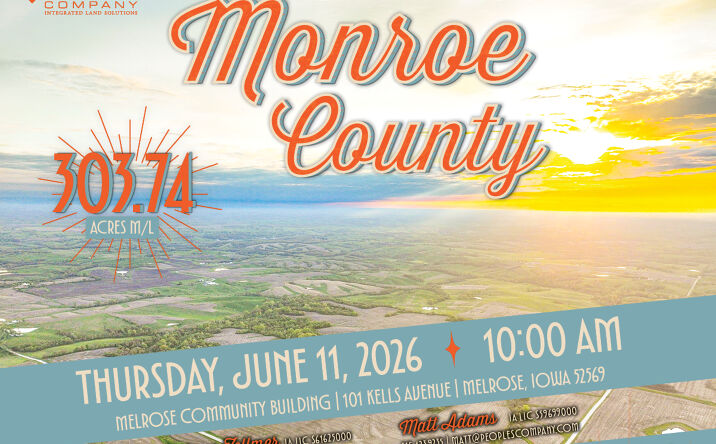 Pictures of Land property located at County Road S63 & 430th Lane, Melrose, IA 52569 for sales - image #1
