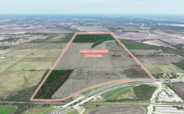 Pictures of Land property located at NWC Hwy 380 & CR 1086, Greenville, TX 75401 for sales - image #1