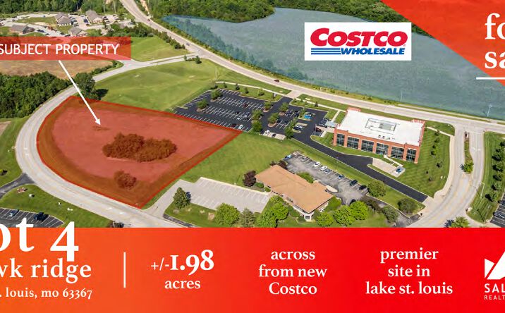 Pictures of Land property located at Lot 4 Hawk Ridge Circle, Lake Saint Louis, MO 63367 for sales - image #1