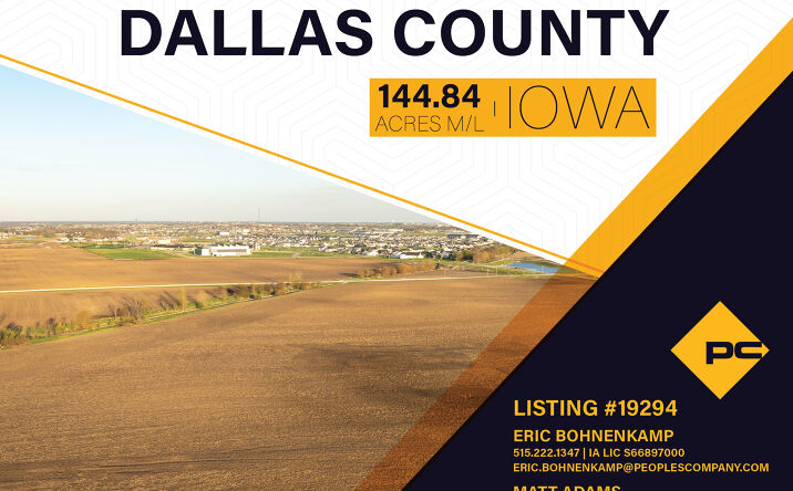 Pictures of Land property located at NW Corner of T Avenue and NW Douglas Parkway, Waukee, IA 50263 for sales - image #1