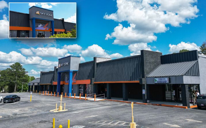 Pictures of Retail property located at Reece Crossing Shopping Center, Columbus, GA 31907 for sales - image #1