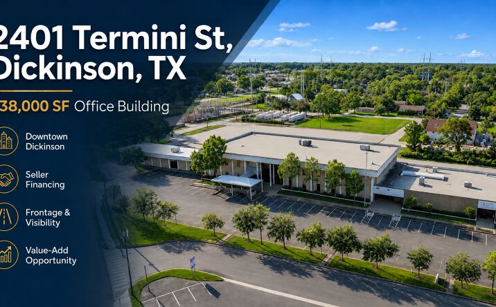 Pictures of Land, Retail, Office property located at 2401 TERMINI ST, DICKINSON, TX 77539 for sales - image #1
