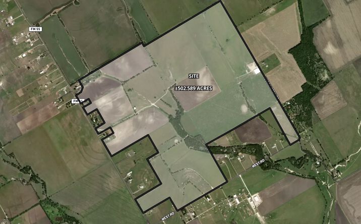 Pictures of Land property located at TBD West Rd, Waxahachie, TX 75165 for sales - image #1