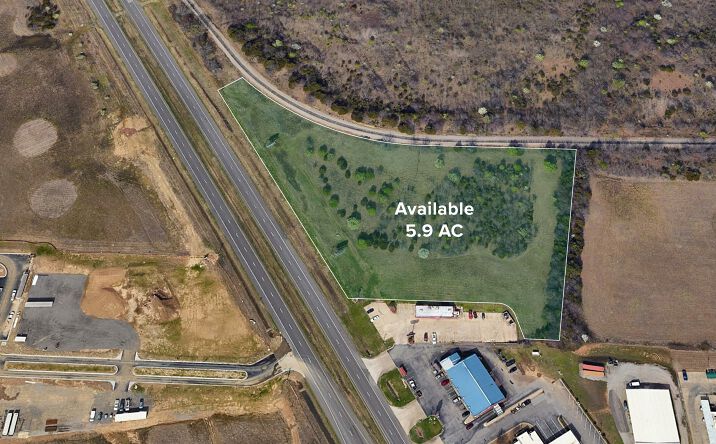 Pictures of Land property located at 8901 U.S. 71, Fort Smith, AR 72908 for sales - image #1