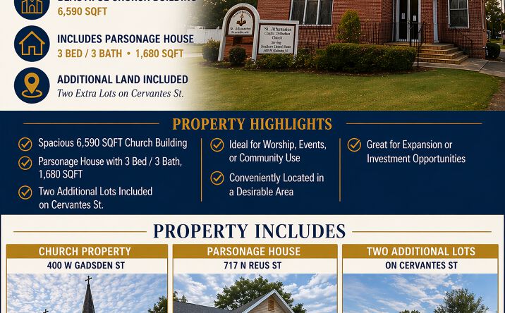Pictures of Special Purpose property located at 400 W Gadsden St, Pensacola, FL 32501-3823, 717 N Reus St, Pensacola, FL 32501-3834, Cervantes St, Las Vegas, NV 89101-4408 for sales - image #1