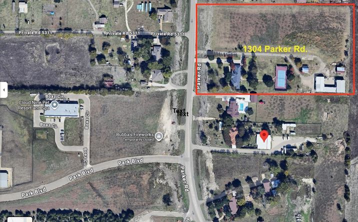 Pictures of Land property located at 1304 Parker Road, Wylie, TX 75098 for sales - image #1