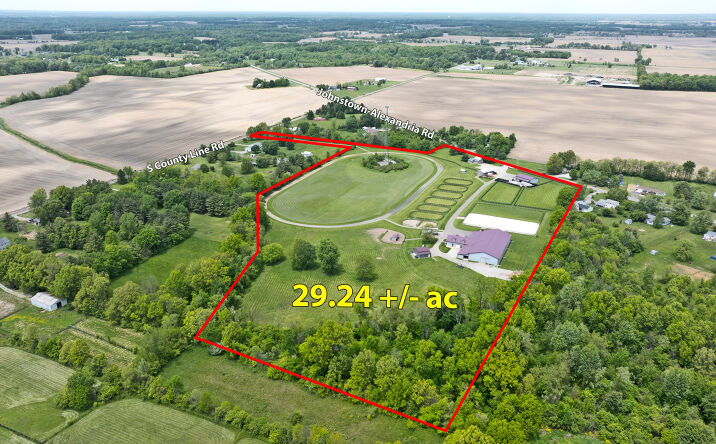 Pictures of Land property located at 9317 Johnstown-Alexandria Rd, Johnstown, OH 43031 for sales - image #1