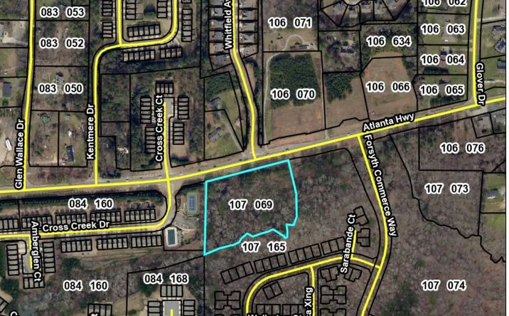 Pictures of Retail, Land property located at 2825 Atlanta Highway, Cumming, GA 30040 for sales - image #1