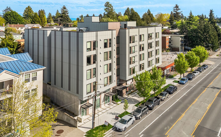 Pictures of Multifamily property located at 9736 Greenwood Ave N, Seattle, WA 98103 for sales - image #1