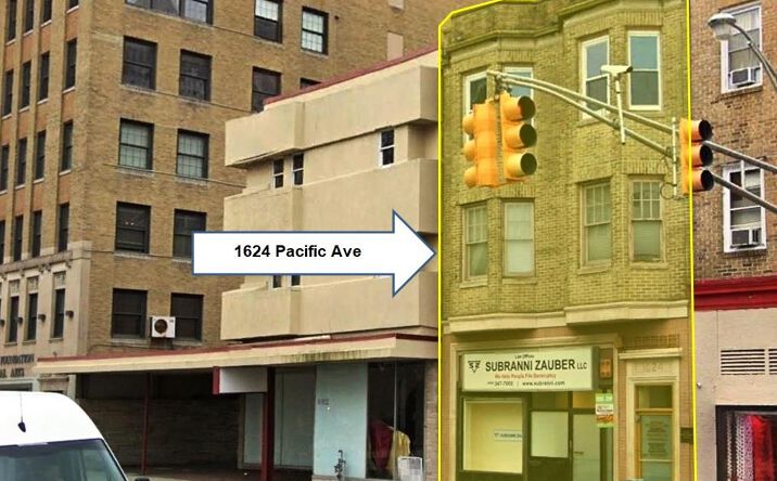 Pictures of Office, Mixed Use property located at 1624 Pacific Ave, Atlantic City, NJ 08401-6938 for sales - image #1