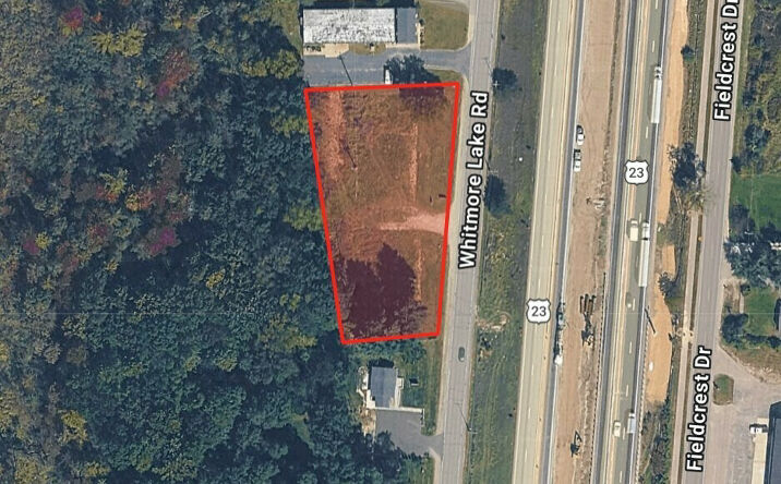 Pictures of Land property located at 8860 Whitmore Lake Rd, Brighton, MI 48116 for sales - image #1