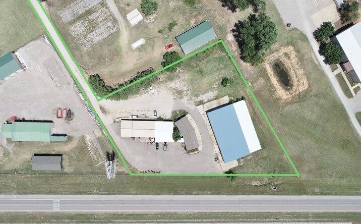 Pictures of Industrial property located at 37605 45th Street, Shawnee, OK 74804 for sales - image #1