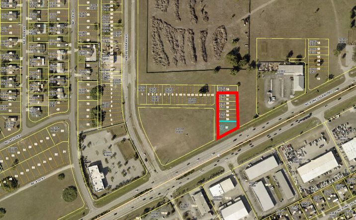 Pictures of Land property located at 939 Pine Island Road, Cape Coral, FL 33909 for sales - image #1