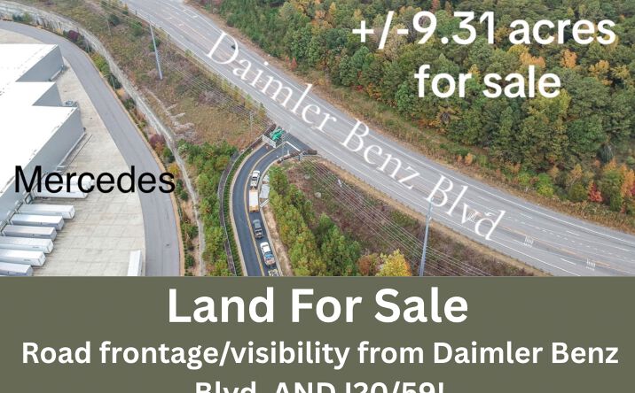 Pictures of Land property located at Daimler Benz Boulevard, Vance, AL 35490 for sales - image #1