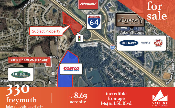 Pictures of Land property located at FREYMUTH LN, LAKE ST LOUIS, MO 63367 for sales - image #1