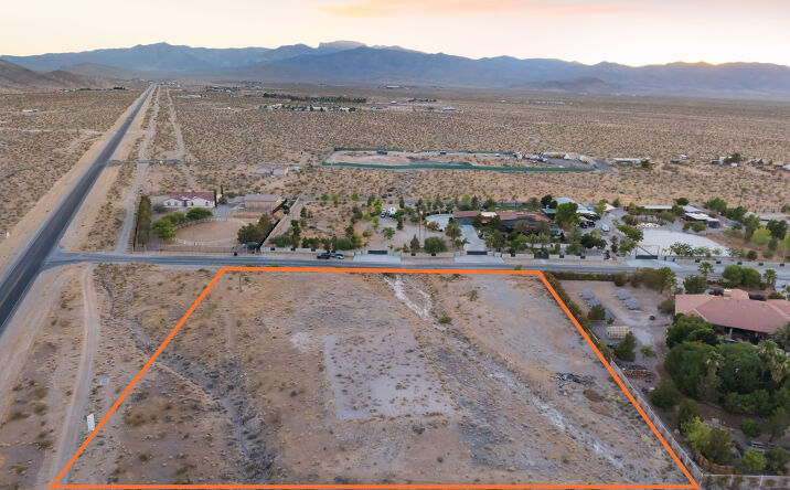 Pictures of Land property located at Kyle Canyon Road & Elvis Alive Drive, Las Vegas, NV 89166 for sales - image #1