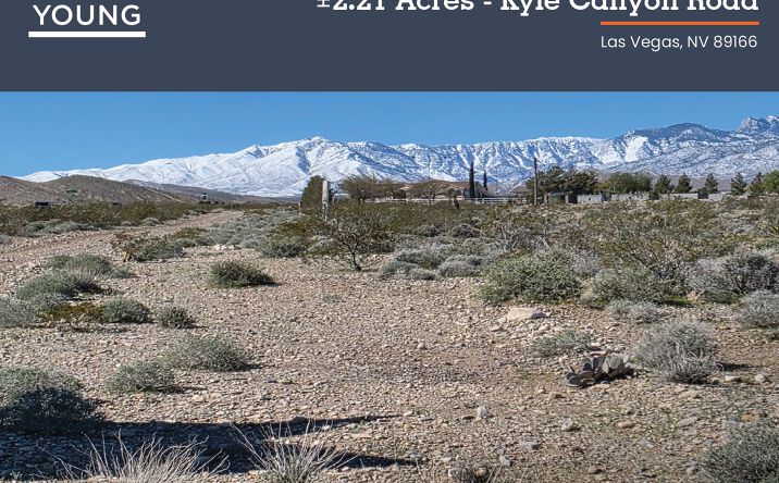 Pictures of Land property located at Kyle Canyon Road & Elvis Alive Drive, Las Vegas, NV 89166 for sales - image #1