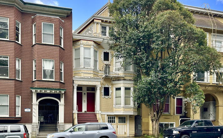 Pictures of Multifamily property located at 1821 Oak St., San Francisco, CA 94117 for sales - image #1