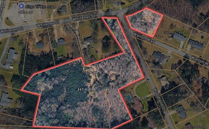 Pictures of Land property located at Whitener Street & Woodland Drive, Newberry, SC 29108 for sales - image #1