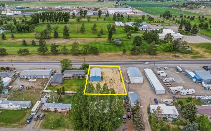Pictures of Industrial, Land, Self Storage property located at 211 West 100 South, Rupert, ID 83350 for sales - image #1